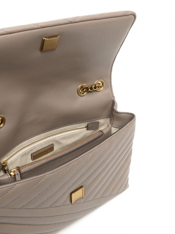 Tory Burch  Kira chevron-quilting shoulder bag
