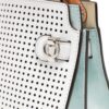 Tory Burch Lee Radziwill perforated shoulder bag