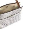 Tory Burch Lee Radziwill perforated shoulder bag