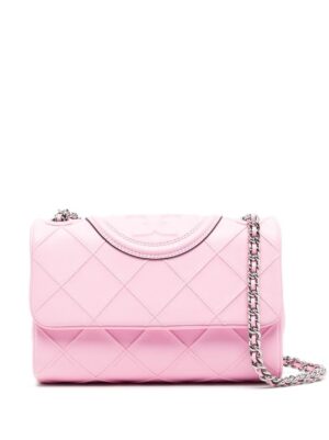 Tory Burch small Fleming leather shoulder bag