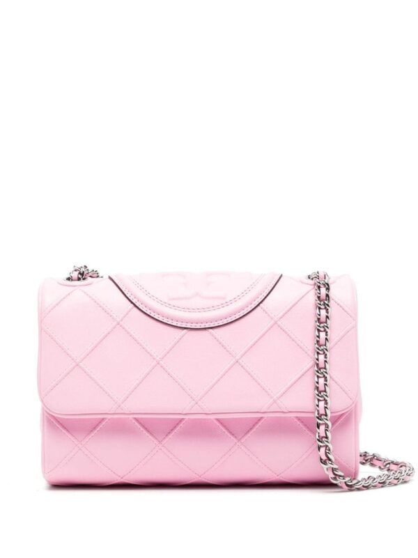 19870241_44697392_1000.jpg Tory Burch small Fleming leather shoulder bag