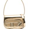 19870893_44682287_1000_da76fce9-3667-4e93-bbda-2e745773b803.jpg Diesel 1DR-XS-S logo plaque metallic bag
