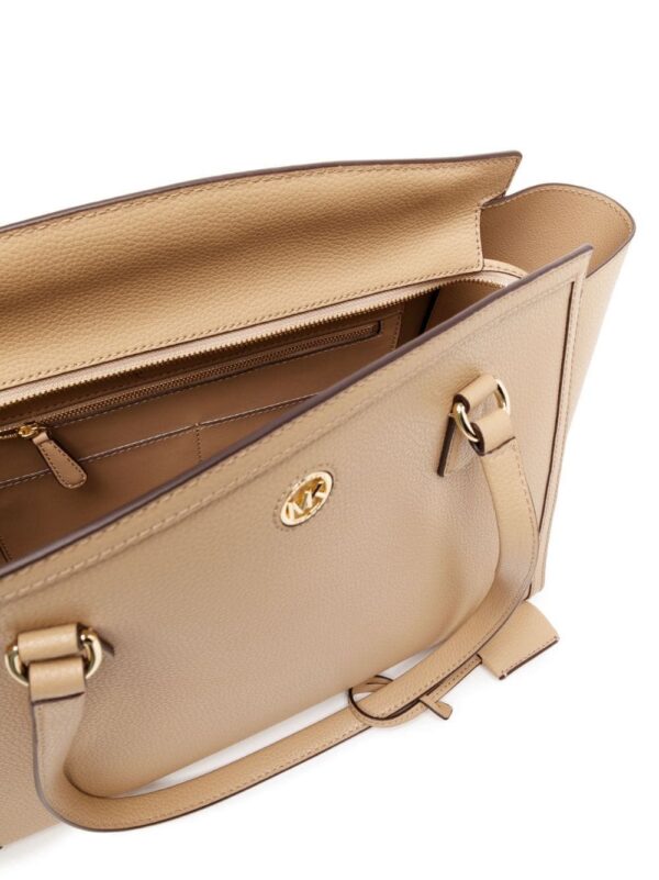 19874444_50193850_1000.jpg Michael Kors Chantal leather tote bag