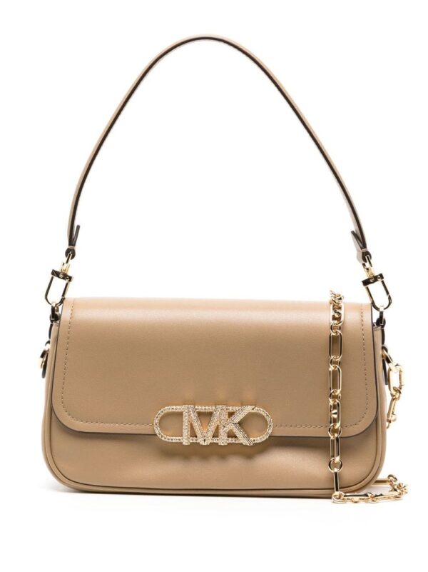 19875165_44910504_1000.jpg Michael Kors Parker logo plaque shoulder bag