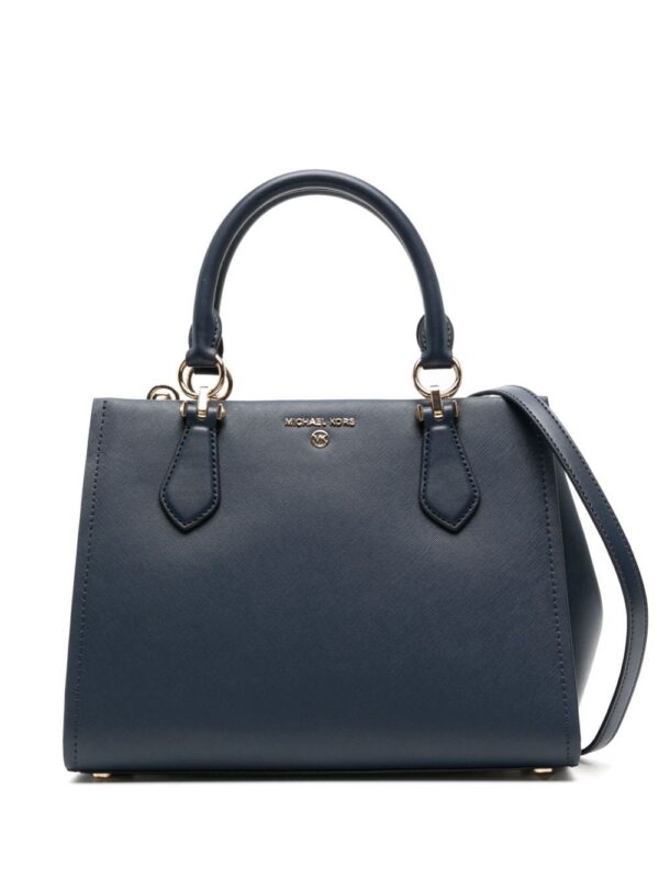 19875182_44916613_1000.jpg Michael Kors medium Marilyn leather satchel