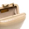 Michael Kors Collection Tina square leather mini bag