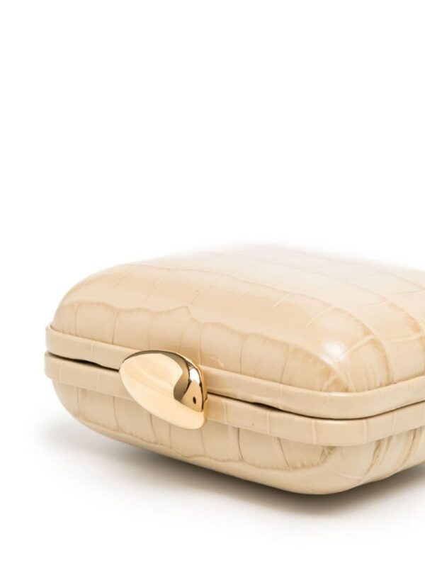 Michael Kors Collection Tina square leather mini bag