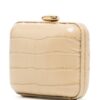 Michael Kors Collection Tina square leather mini bag
