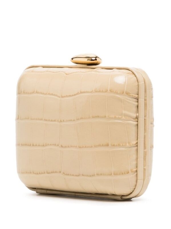 Michael Kors Collection Tina square leather mini bag