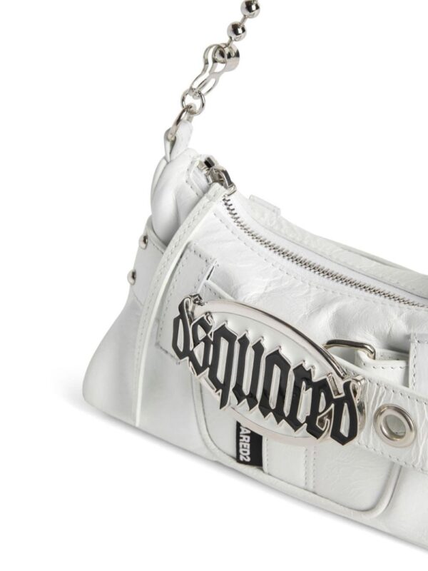 19875879_52130387_1000.jpg DSQUARED2 Gothic logo-plaque leather shoulder bag