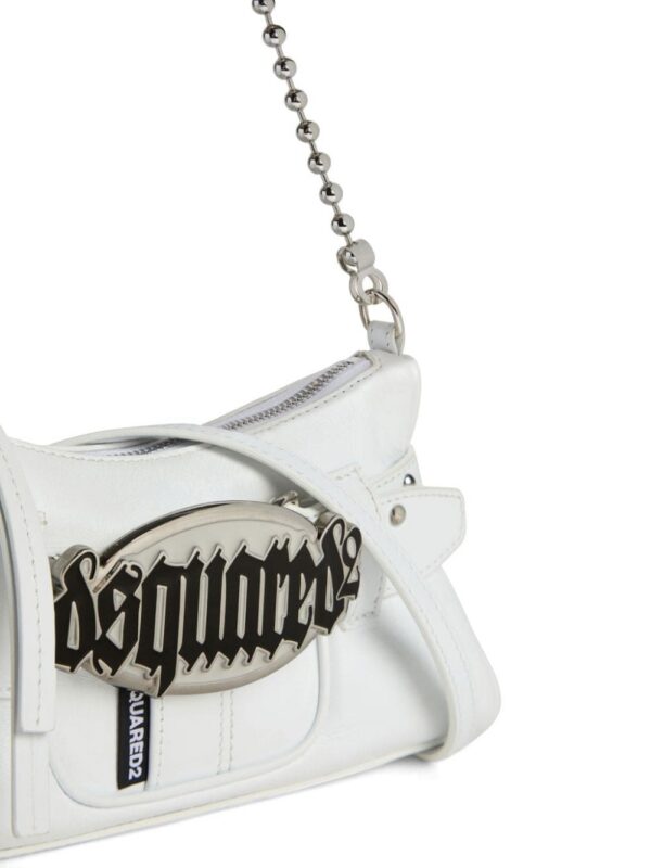 19875879_52130389_1000.jpg DSQUARED2 Gothic logo-plaque leather shoulder bag