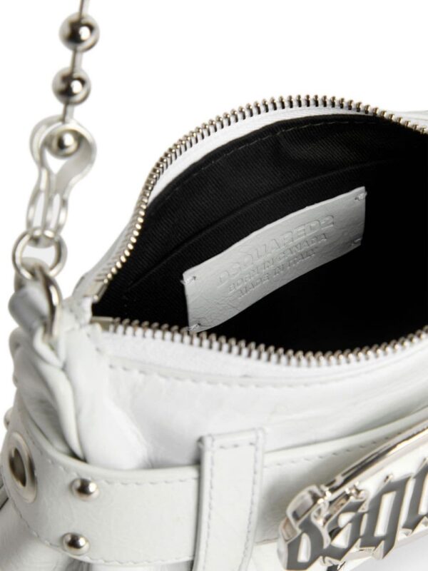 19875879_52130402_1000.jpg DSQUARED2 Gothic logo-plaque leather shoulder bag