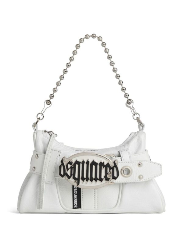 19875879_52130403_1000.jpg DSQUARED2 Gothic logo-plaque leather shoulder bag