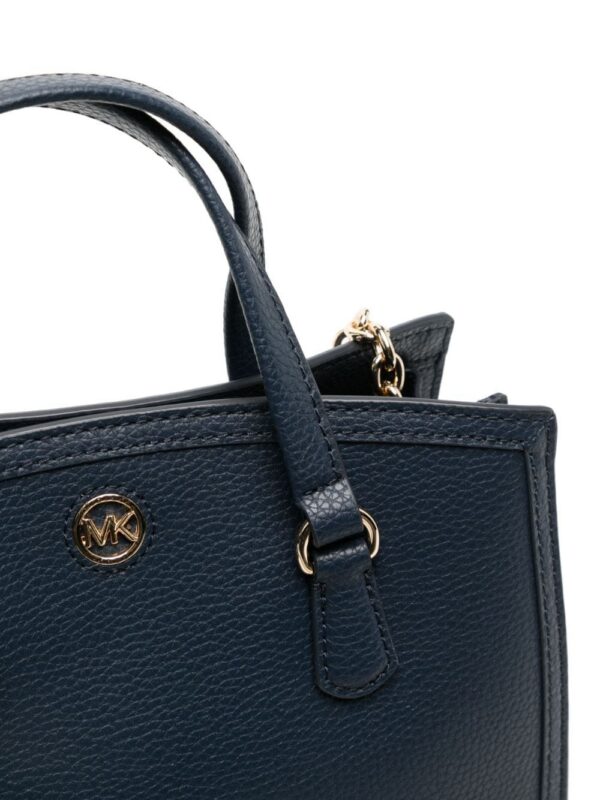 19876049_44914753_1000.jpg Michael Kors small Chantal pebbled tote bag