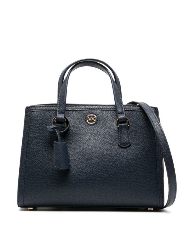 19876049_44915140_1000.jpg Michael Kors small Chantal pebbled tote bag
