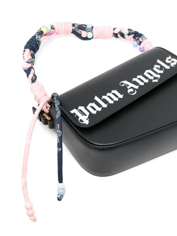 Palm Angels  Crash logo-print shoulder bag