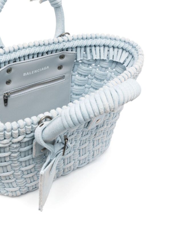 19880241_44636668_1000.jpg Balenciaga XS Bistro Basket tote bag