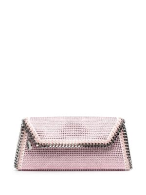 19883540_44662232_1000.jpg Stella McCartney Falabella crystal-embellished clutch bag