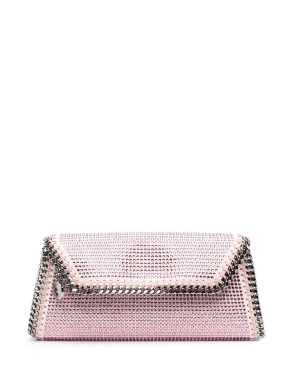19883540_44662232_1000.jpg Stella McCartney Falabella crystal-embellished clutch bag