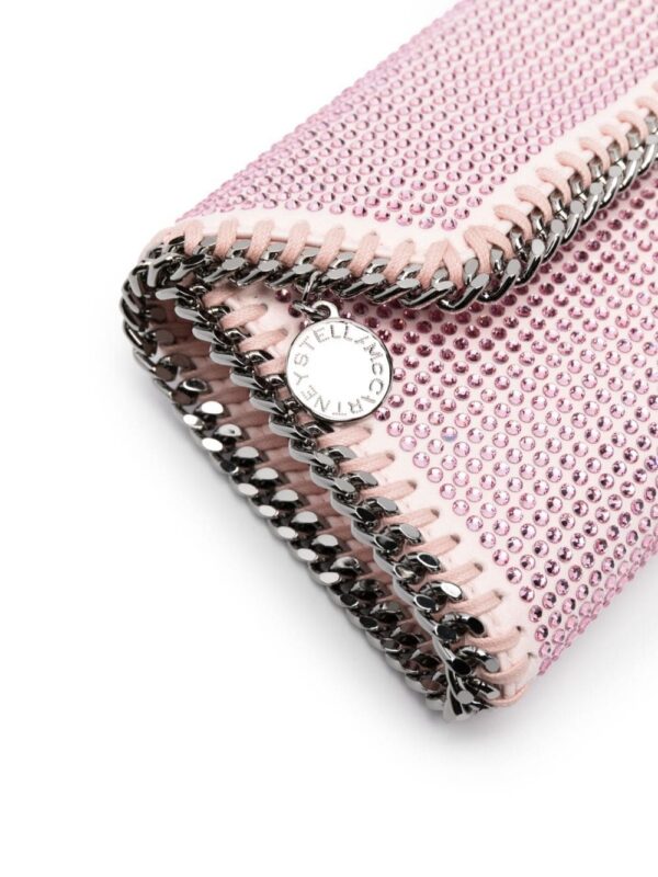 19883540_44662239_1000.jpg Stella McCartney Falabella crystal-embellished clutch bag