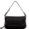 19887156_44707535_1000.jpg TOM FORD folded-design pebbled-leather shoulder bag