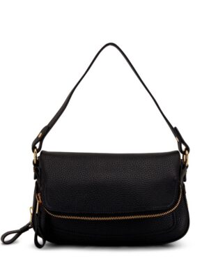 19887156_44707535_1000.jpg TOM FORD folded-design pebbled-leather shoulder bag