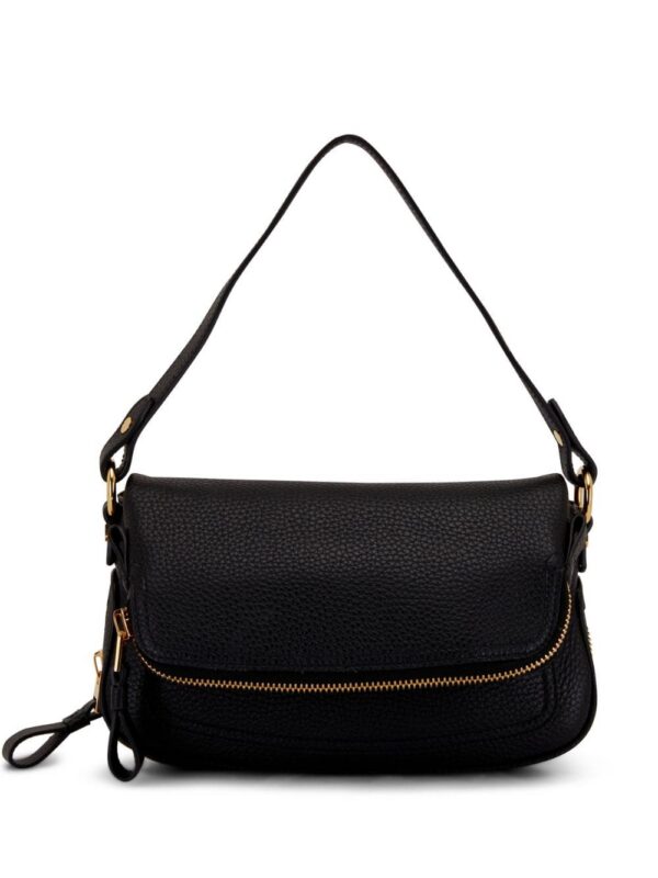 19887156_44707535_1000.jpg TOM FORD folded-design pebbled-leather shoulder bag
