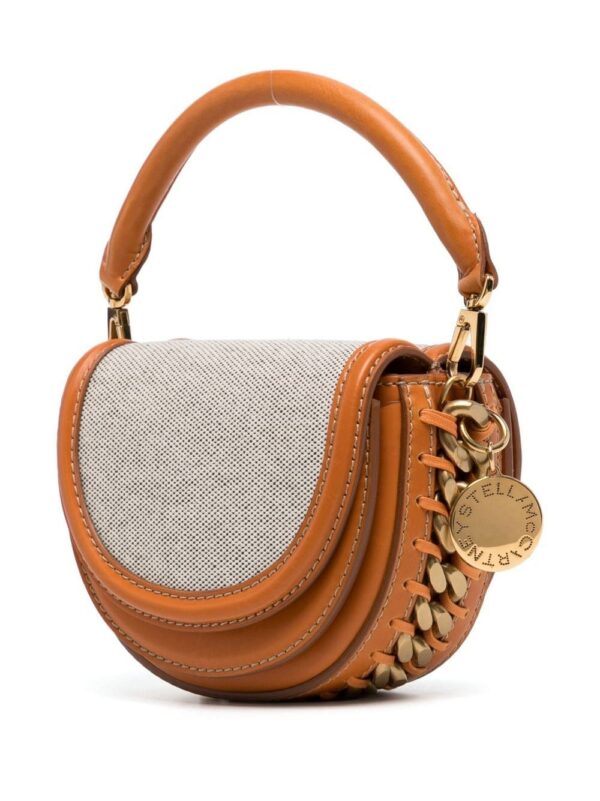 19888678_50438484_1000.jpg Stella McCartney Frayme Ryder leather shoulder bag