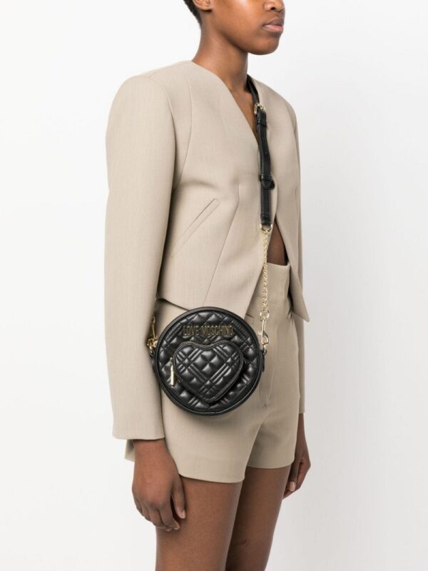19890520_44720522_1000.jpg Love Moschino quilted round-shape mini cross-body bag