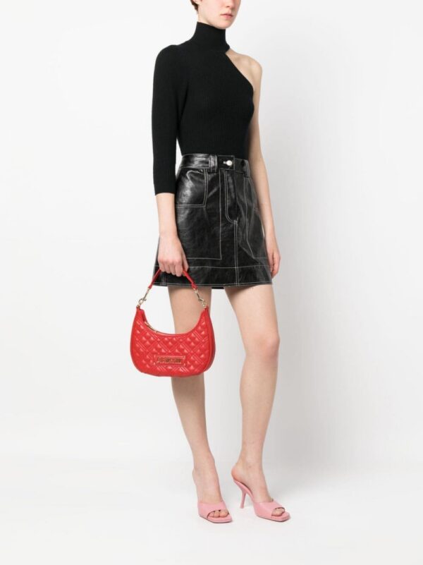 19890522_44684243_1000.jpg Love Moschino quilted-finish shoulder bag
