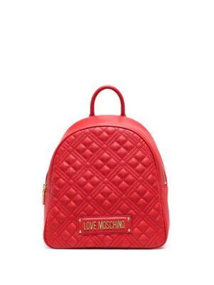 19890561_44692194_1000.jpg Love Moschino quilted logo-plaque backpack