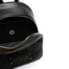Love Moschino quilted logo-plaque backpack