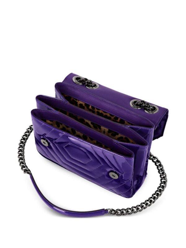 19903668_50382462_1000.jpg Philipp Plein quilted patent-leather shoulder bag
