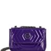 19903668_50382465_1000.jpg Philipp Plein quilted patent-leather shoulder bag
