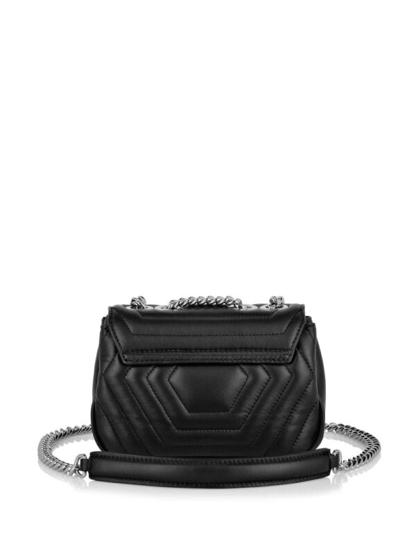 19903669_50702566_1000.jpg Philipp Plein small Hexagon leather shoulder bag