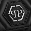 19903669_50702569_1000.jpg Philipp Plein small Hexagon leather shoulder bag