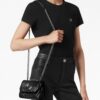 19903669_50702570_1000.jpg Philipp Plein small Hexagon leather shoulder bag