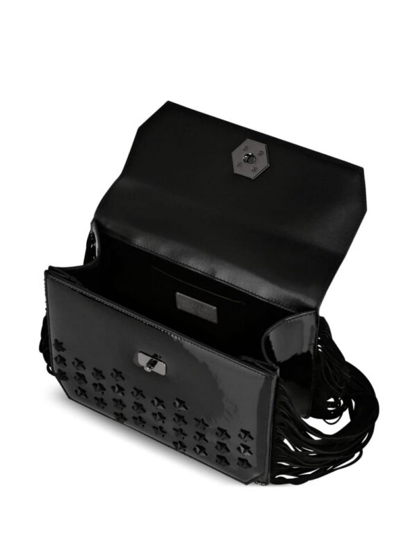 19903672_50382388_1000.jpg Philipp Plein Superheroin patent-leather bag