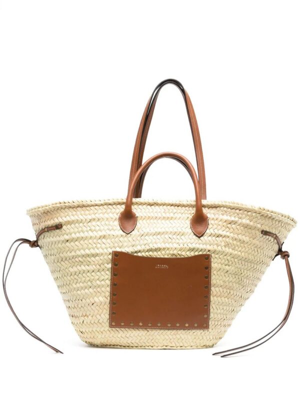 19904447_44700738_1000.jpg ISABEL MARANT interwoven-design straw beach bag