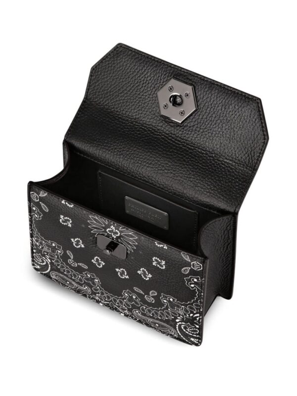 19904464_50102492_1000.jpg Philipp Plein Superheroine paisley leather bag