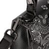 19904464_50102504_1000.jpg Philipp Plein Superheroine paisley leather bag