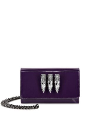 19905451_50102360_1000.jpg Philipp Plein skull-ring leather shoulder bag
