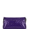 Philipp Plein Stones patent-leather shoulder bag