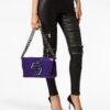 Philipp Plein Stones patent-leather shoulder bag