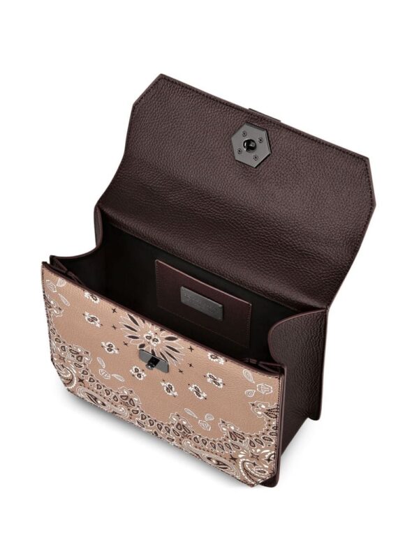 19905465_50102403_1000.jpg Philipp Plein Superheroine paisley leather bag