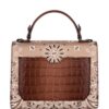 19905465_50102404_1000.jpg Philipp Plein Superheroine paisley leather bag