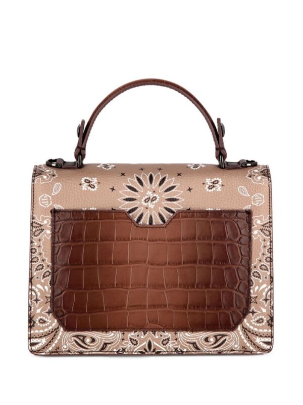19905465_50102404_1000.jpg Philipp Plein Superheroine paisley leather bag