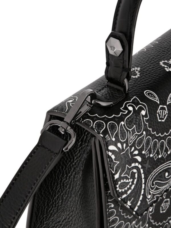 19905467_50382560_1000.jpg Philipp Plein medium Superheroin paisley leather bag