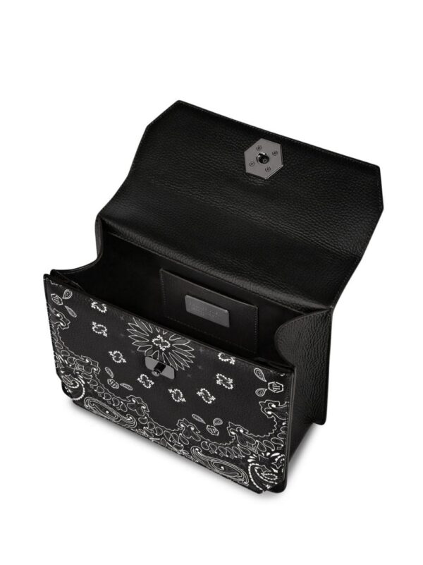 19905467_50382562_1000.jpg Philipp Plein medium Superheroin paisley leather bag