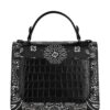 19905467_50382564_1000.jpg Philipp Plein medium Superheroin paisley leather bag
